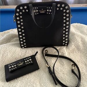 Kate ♠️ Spade - black embellished